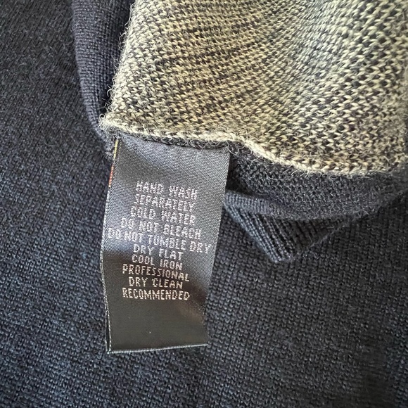 Kenneth Cole New York Sweater Jacket with Zipper Men Size XL - Picture 7 of 7